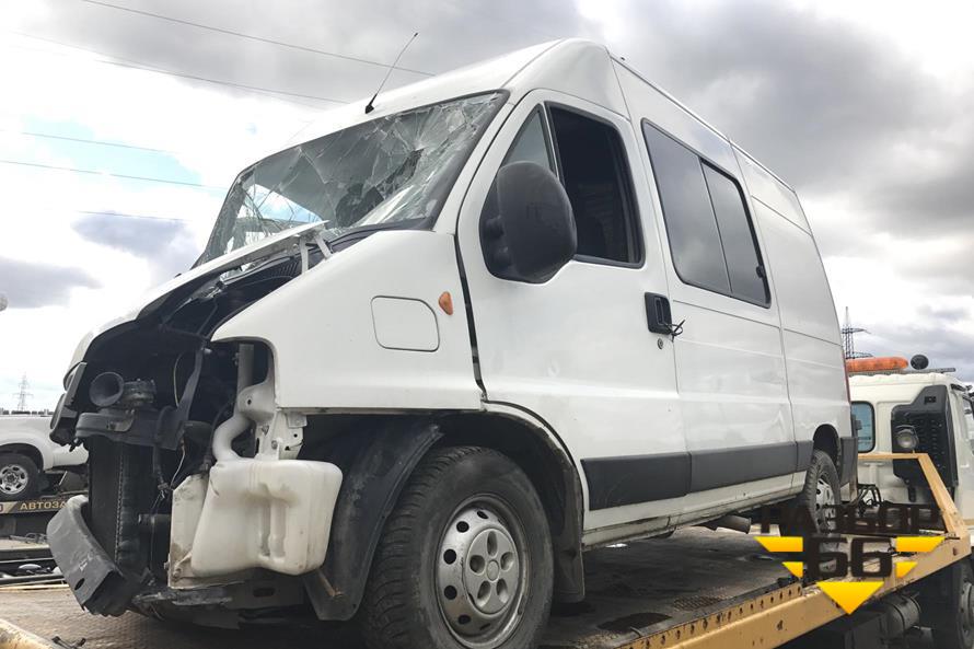 На авторазборе — Fiat Ducato 2011 2.3 л MКПП ДВС F1 AE