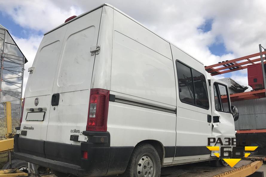 На авторазборе — Fiat Ducato 2011 2.3 л MКПП ДВС F1 AE