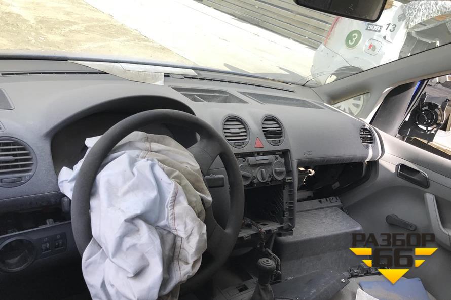 На Разборе — Volkswagen Caddy 2006 2.0 л 69 л. с MКПП двс BDJ