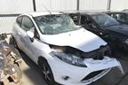 В разбор поступил Ford Fiesta 2009 1.6 л 120 л.с МКПП двс HXJA