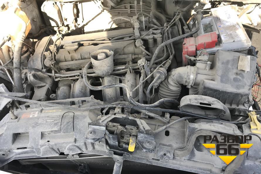 В разбор поступил Ford Fiesta 2009 1.6 л 120 л.с МКПП двс HXJA
