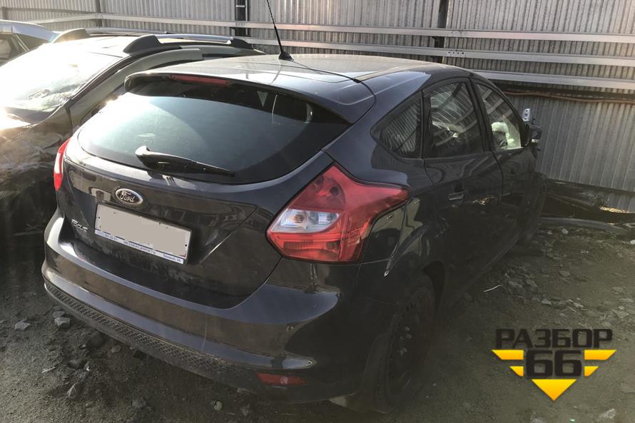 В разборе новая машина — Ford Focus 3 2013 1.6 л 105 л.с AКПП двс IQDA