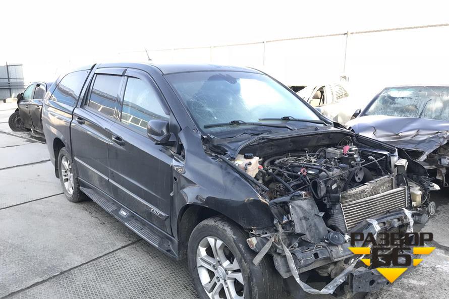 На авторазборе — Ssang Yong Korando SPORT  2012 2.0 л TD 155 л.с АКПП двс 