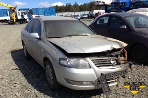 Поступил в разбор автомобиль nissan almera Classic