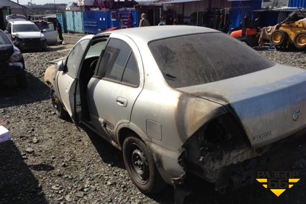 Поступил в разбор автомобиль nissan almera Classic