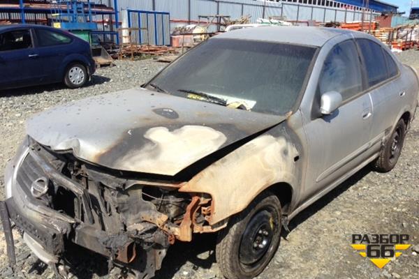 Поступил в разбор автомобиль nissan almera Classic