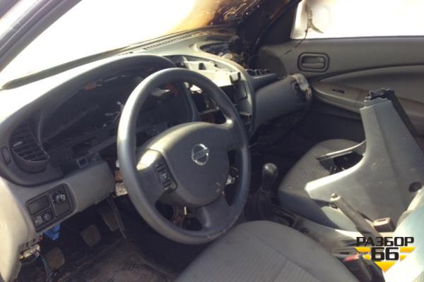 Поступил в разбор автомобиль nissan almera Classic