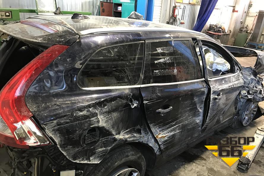 На авторазбор поступил Volvo XC60 2016 2.0 л 245 л. с. AКПП двс b4204t11