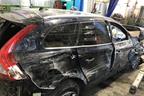 На авторазбор поступил Volvo XC60 2016 2.0 л 245 л. с. AКПП двс b4204t11