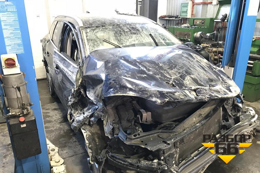 На авторазбор поступил Volvo XC60 2016 2.0 л 245 л. с. AКПП двс b4204t11