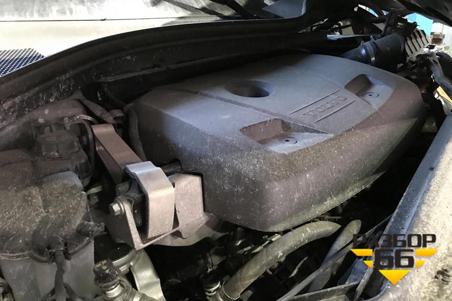 На авторазбор поступил Volvo XC60 2016 2.0 л 245 л. с. AКПП двс b4204t11