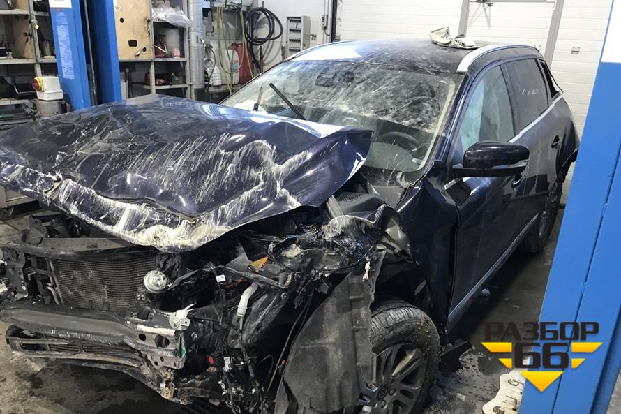 На авторазбор поступил Volvo XC60 2016 2.0 л 245 л. с. AКПП двс b4204t11