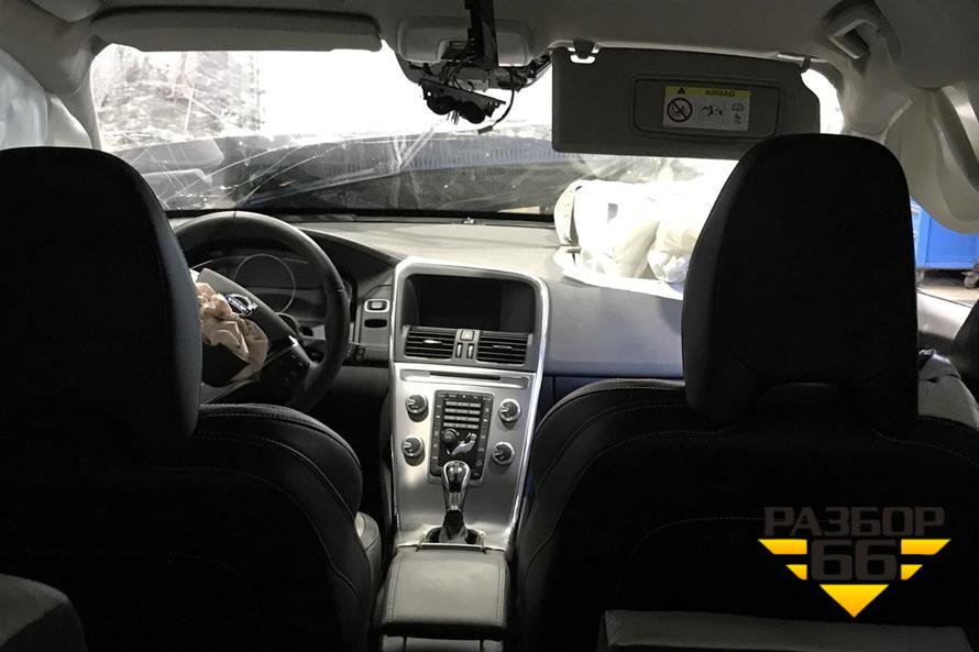На авторазбор поступил Volvo XC60 2016 2.0 л 245 л. с. AКПП двс b4204t11
