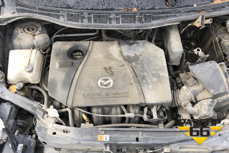 На авторазборе новый автомобиль —  Mazda 5 2005 MКПП двс