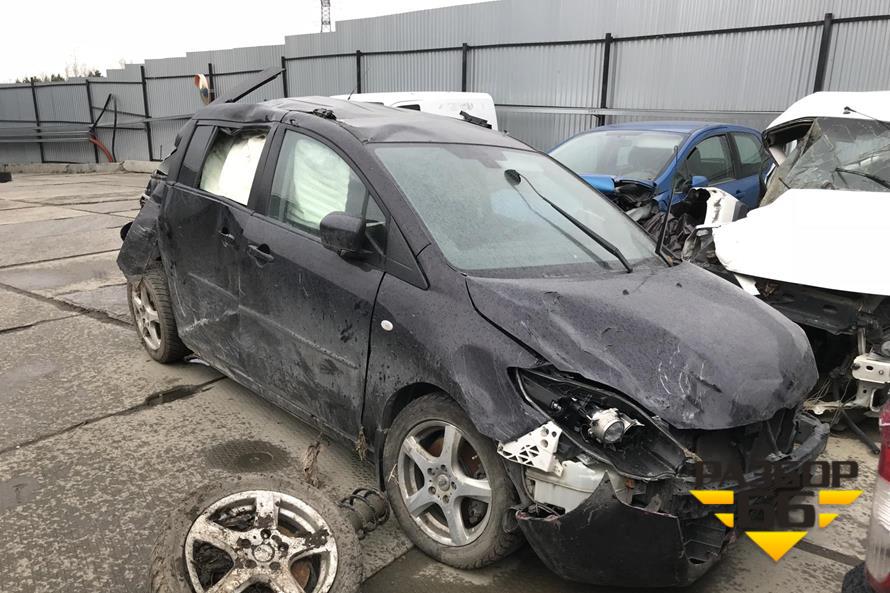 На авторазборе новый автомобиль —  Mazda 5 2005 MКПП двс