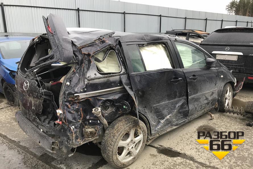 На авторазборе новый автомобиль —  Mazda 5 2005 MКПП двс