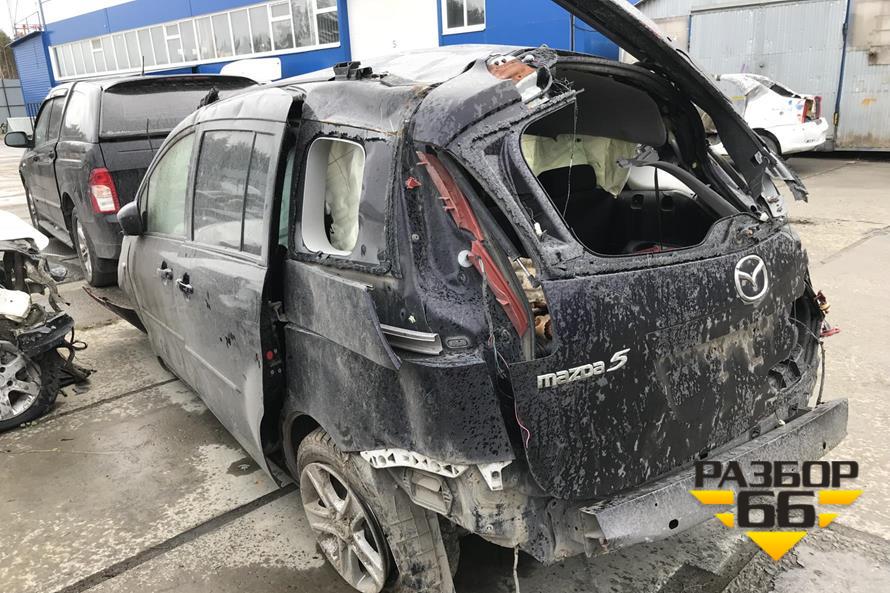 На авторазборе новый автомобиль —  Mazda 5 2005 MКПП двс