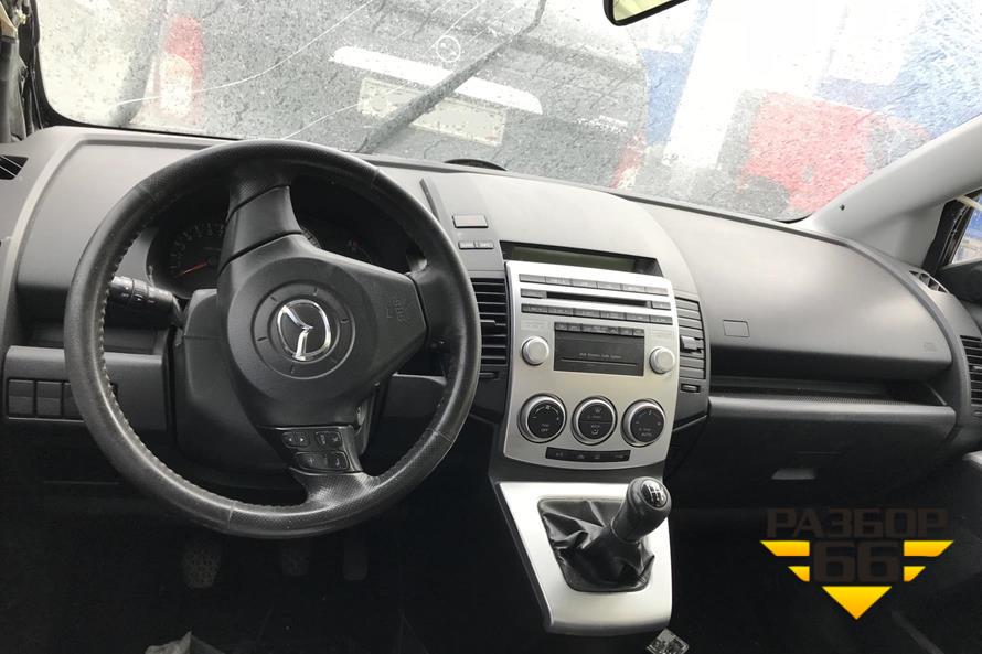 На авторазборе новый автомобиль —  Mazda 5 2005 MКПП двс