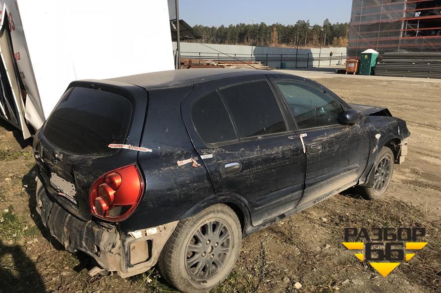 В разбор поступил Nissan Almera 2006г 1.8л 116л.с АКПП двс QG18