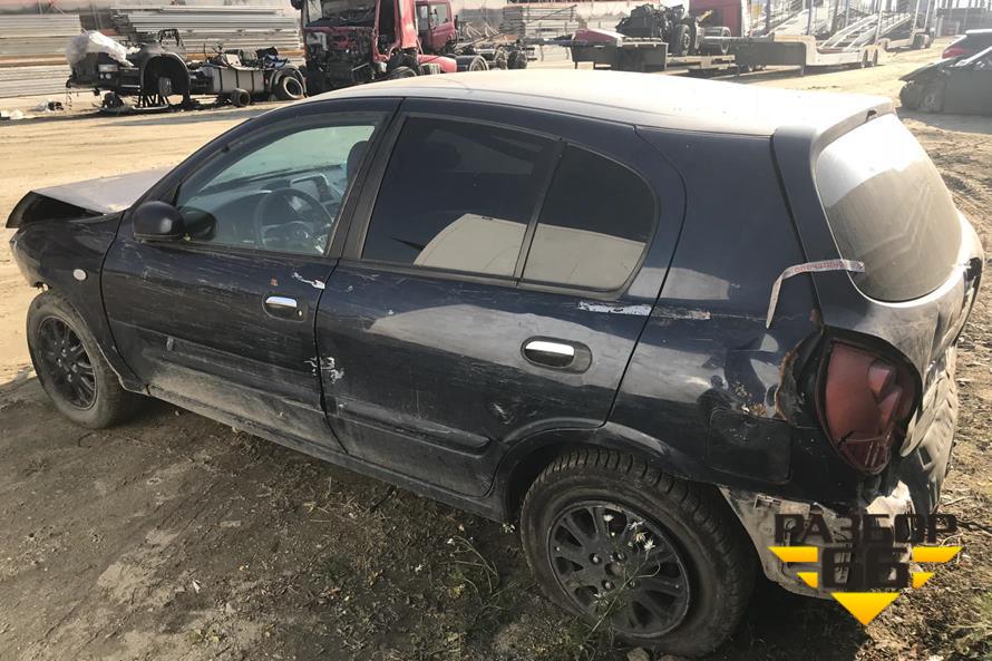 В разбор поступил Nissan Almera 2006г 1.8л 116л.с АКПП двс QG18