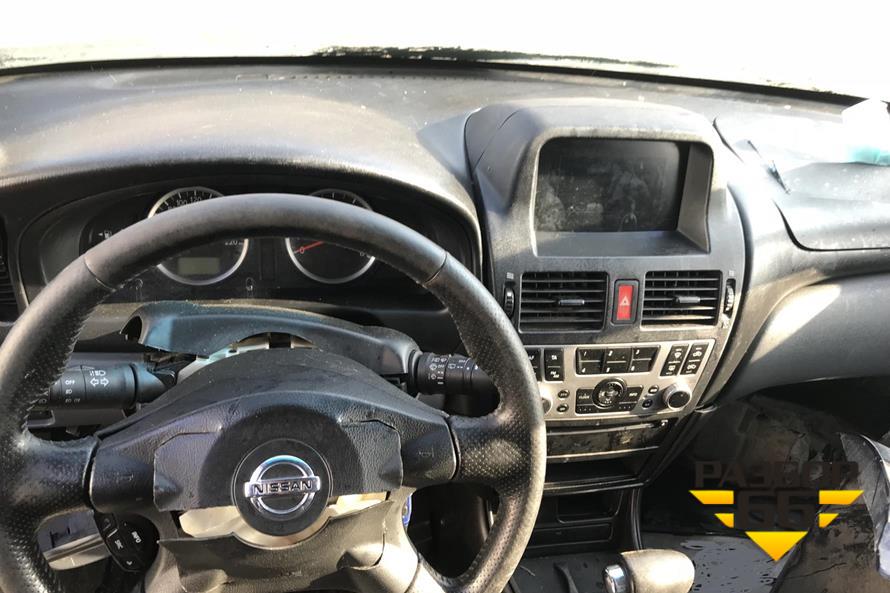 В разбор поступил Nissan Almera 2006г 1.8л 116л.с АКПП двс QG18