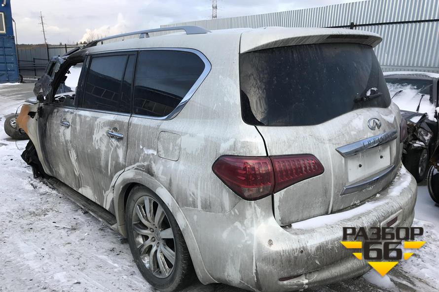 Поступил в разбор Infiniti QX56  2013 5.6 л 405 л.с  АКПП двс VK56