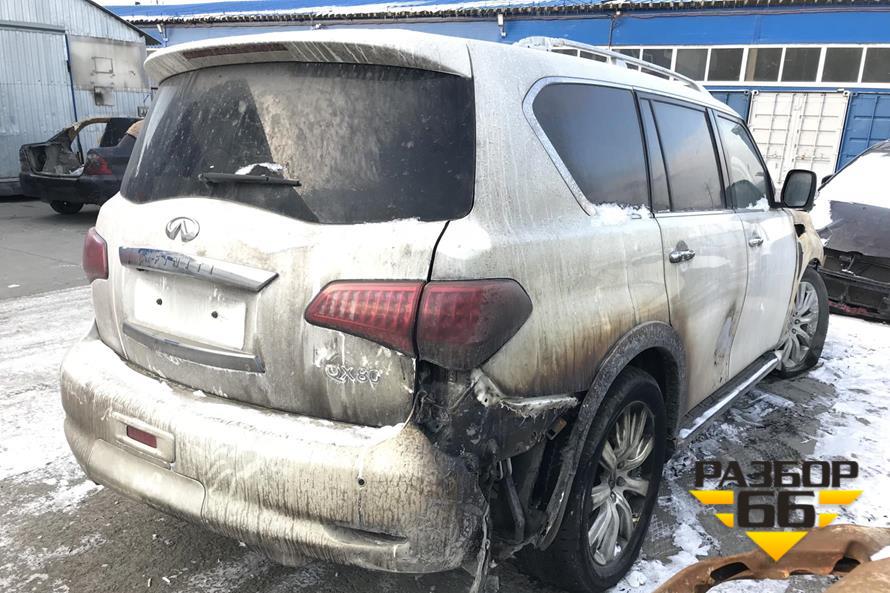 Поступил в разбор Infiniti QX56  2013 5.6 л 405 л.с  АКПП двс VK56