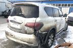 Поступил в разбор Infiniti QX56  2013 5.6 л 405 л.с  АКПП двс VK56
