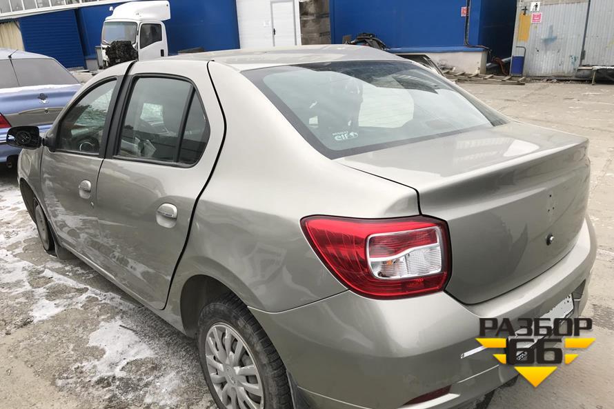 Новое поступление на разбор — Renault Logan 2015 г 1.6 л 82 л.с MКПП двс K7M 812