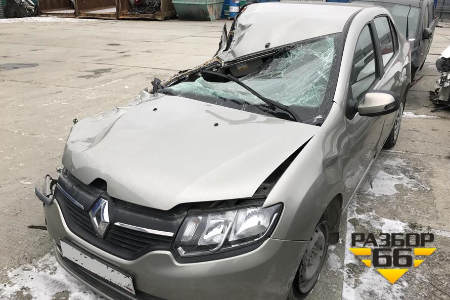 Новое поступление на разбор — Renault Logan 2015 г 1.6 л 82 л.с MКПП двс K7M 812