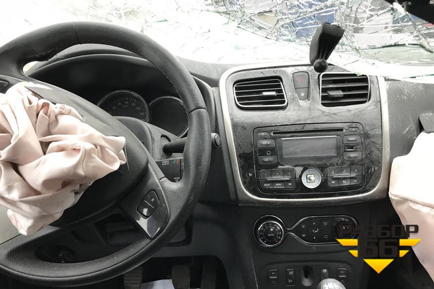 Новое поступление на разбор — Renault Logan 2015 г 1.6 л 82 л.с MКПП двс K7M 812