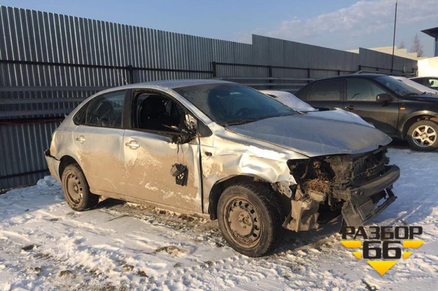 На авторазборе – Volkswagen Polo 2011г 1.6л 105л.с AКПП двс CFN