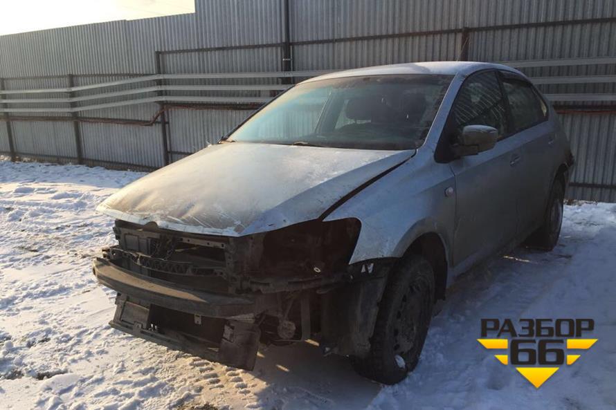 На авторазборе – Volkswagen Polo 2011г 1.6л 105л.с AКПП двс CFN