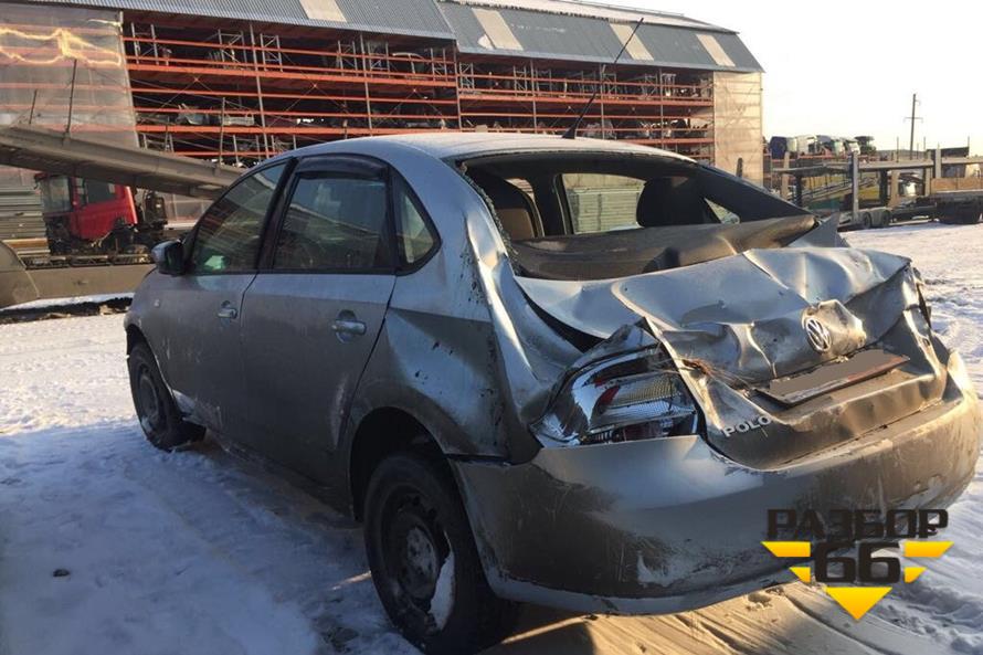 На авторазборе – Volkswagen Polo 2011г 1.6л 105л.с AКПП двс CFN