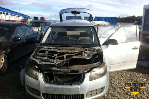 Поступил в разбор автомобиль skoda fabia