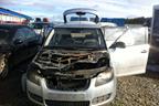 Поступил в разбор автомобиль skoda fabia