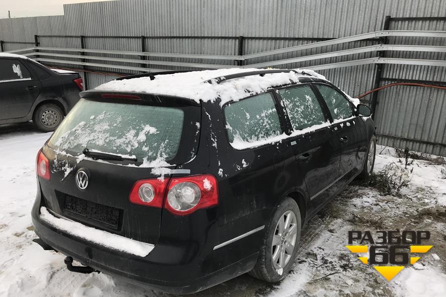 На разбор поступил Volkswagen Passat 2009г 2.0л TDI 170л.с MКПП двс CBB