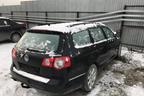 На разбор поступил Volkswagen Passat 2009г 2.0л TDI 170л.с MКПП двс CBB