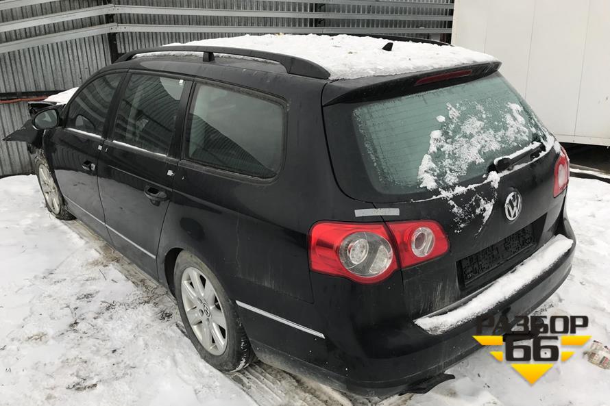 На разбор поступил Volkswagen Passat 2009г 2.0л TDI 170л.с MКПП двс CBB