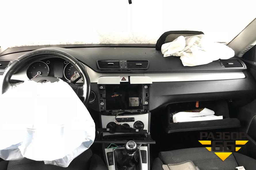 На разбор поступил Volkswagen Passat 2009г 2.0л TDI 170л.с MКПП двс CBB