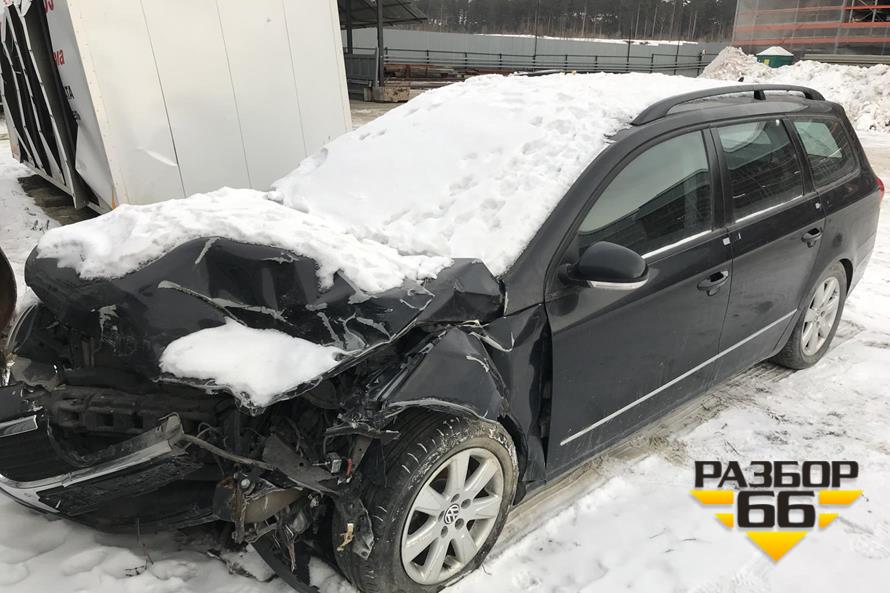 На разбор поступил Volkswagen Passat 2009г 2.0л TDI 170л.с MКПП двс CBB