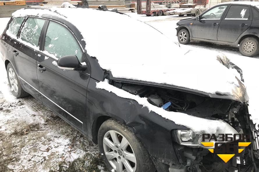На разбор поступил Volkswagen Passat 2009г 2.0л TDI 170л.с MКПП двс CBB