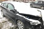 На разбор поступил Volkswagen Passat 2009г 2.0л TDI 170л.с MКПП двс CBB