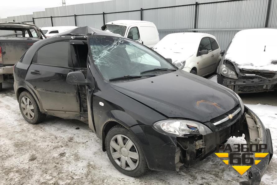 На разборе находится новая машина — Chevrolet Lacetti 2009г 1.4л  95л.с MКПП двс F14D3