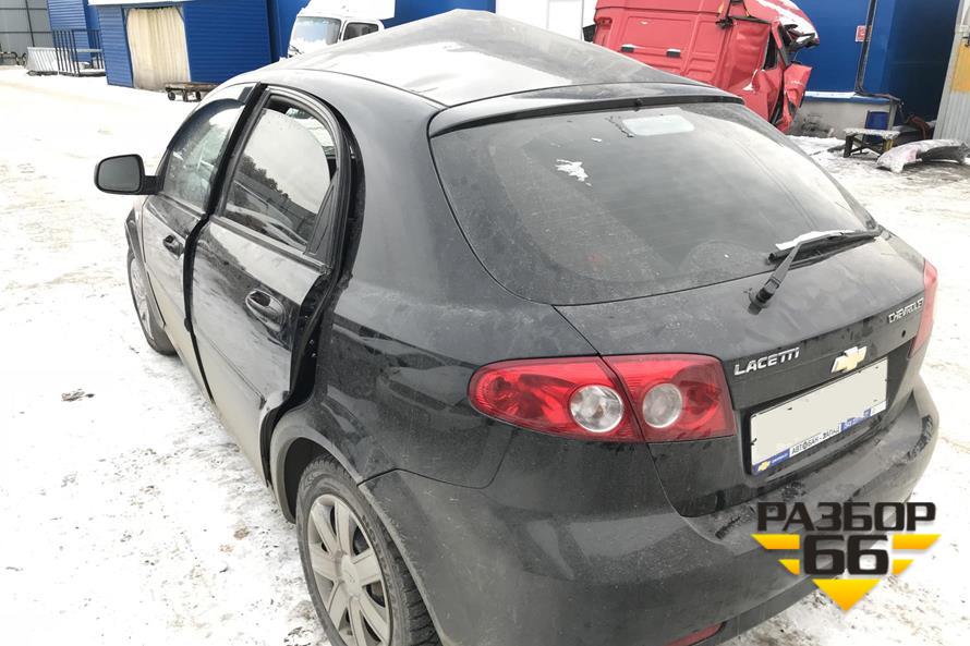 На разборе находится новая машина — Chevrolet Lacetti 2009г 1.4л  95л.с MКПП двс F14D3