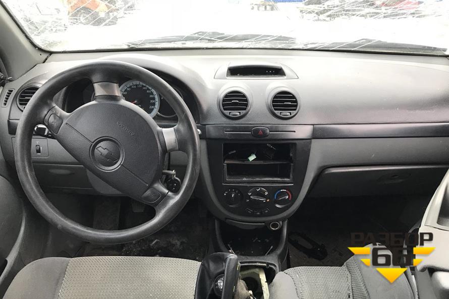 На разборе находится новая машина — Chevrolet Lacetti 2009г 1.4л  95л.с MКПП двс F14D3