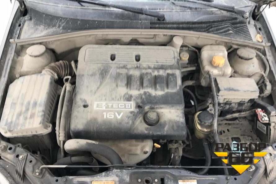 На разборе находится новая машина — Chevrolet Lacetti 2009г 1.4л  95л.с MКПП двс F14D3