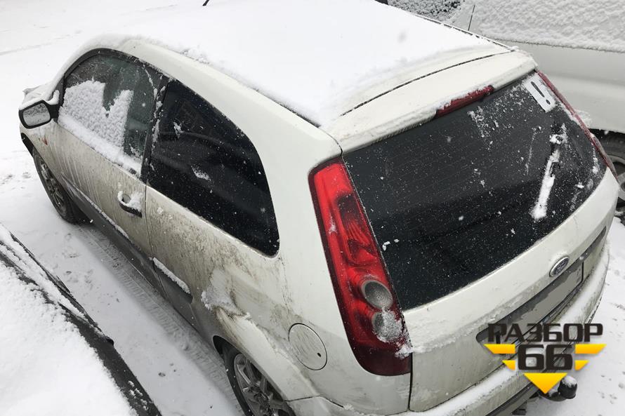 На авторазбор поступил Ford Fiesta 2006 1.4 л 68 л.с. двс F6JB