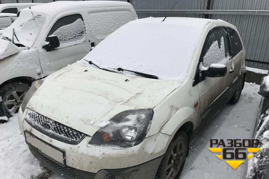 На авторазбор поступил Ford Fiesta 2006 1.4 л 68 л.с. двс F6JB
