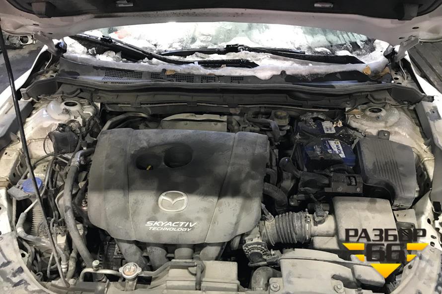 На разборе — Mazda 6 2013 2.5 л. 192 л.с. AКПП двс